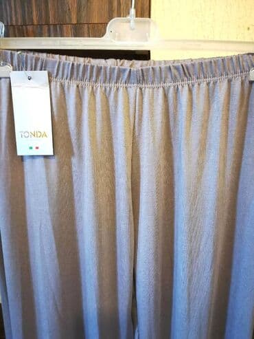 pantalone za punije: 2XL, Normalan struk, Ravne nogavice — 3