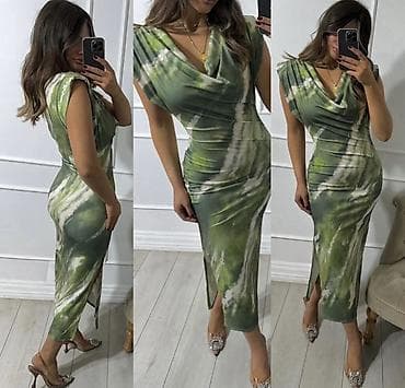 s: Elegantna midi haljina s efektom tie-dye
1550
Din
S M L — 6