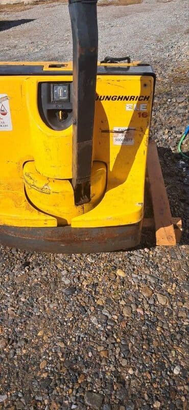 lidl punjive baterije: Elektro paletar Na prodaju elektro paletar, baterija treba da se — 1