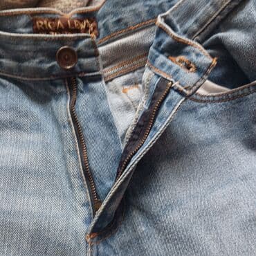 muske cipele mckinley: Rica Lewis muške farmerke – veličina 31 - Kroj: klasičan, ravan — 10