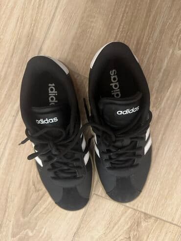 High boots: Adidas, 37.5, color - Black — 4