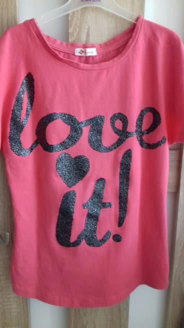 majice sa spustenim ramenima: Short sleeve, 122-128 — 2