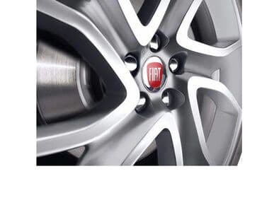 auto presvlake: FIAT - plastificirane nalepnice za felne - set od 4 komada — 11