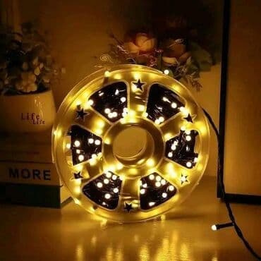 drvo lampice: Led lampice Vrhunske novogodišnje svećice, vodootporne i pogodne za — 13