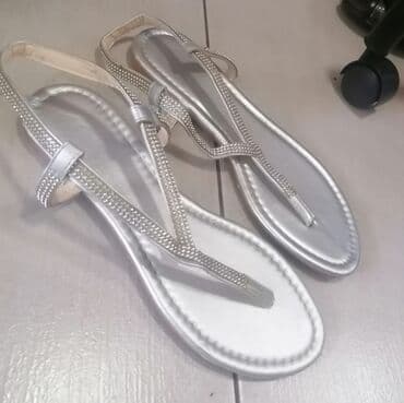 ženske čizme za zimu: Sandals, 38 — 1