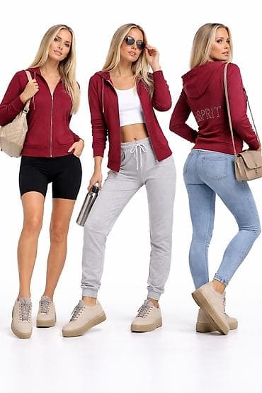 haljina 6: Trenerka esprit
nošen očuvan
vel s — 2