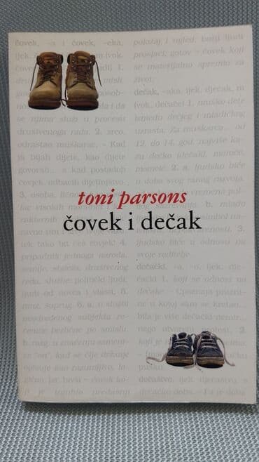 lesi se vraca kuci laguna: Covek i decak, toni parsons; izdavac: laguna 2006; str.317 — 1