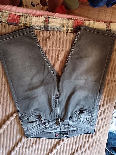armani jeans farmerke: Farmerke, bоја - Siva — 1