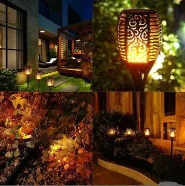 nastavak za slavinu u kuhinji: *** AKCIJA *** 0818 Dekorativna baštenska solarna LED lampa; — 8