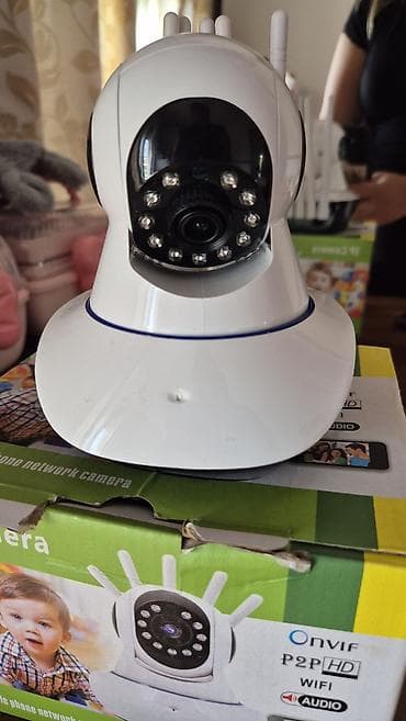 IP Wi‑Fi sigurnosna kamera – P2P HD, Onvif, audio - Povezivanje