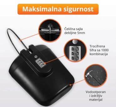 Other Electronics: M. 09. Sef za plazu Cena: 2890din ✅ Троцифрени код – Брава коју само — 4