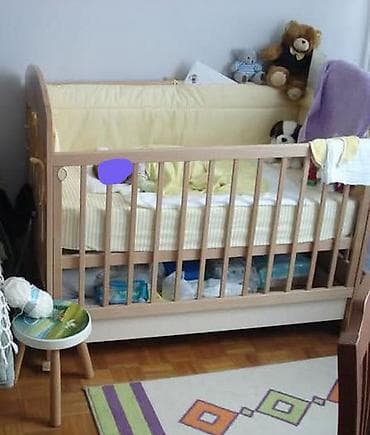 Komode: Prodajem krevetac sa dusekom i fiokom — 2