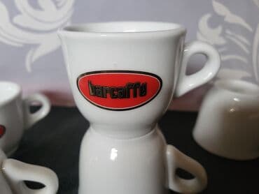 solje za caj: Solje nove za espresso Inker Zagreb 80,90te god. Solje pun — 11