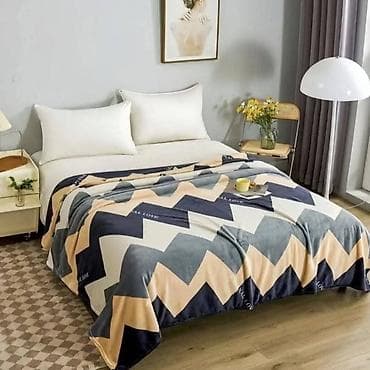 kupujemprodajem posteljina novi pazar: Ćebe za krevet vise sara i boja. Materijal prijatan,baršunasto-mekan — 3