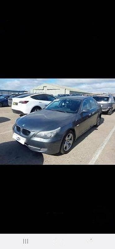 auto gume jagodina: BMW 520 E60 2009. GOD. - KOMPLETAN AUTO U DELOVIMA | Bmw 520d 177ks — 1