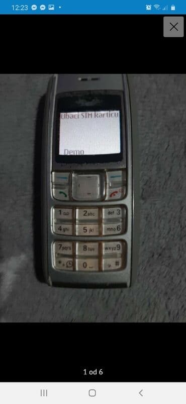 mali zamrzivaci polovni: Nokija 1600 ispravna telefon radi na sve mreze,ima malo tragova od — 2