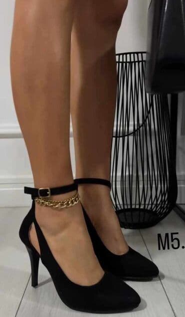baletne papučice h: Sandals — 4