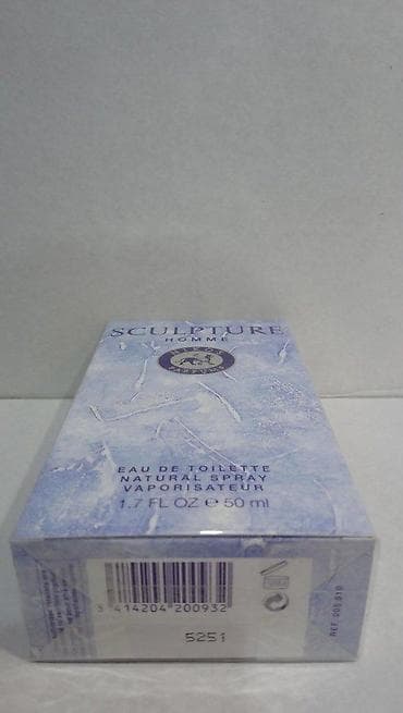 Lične stvari: NIKOS SCULPTURE EDT 50ML | Nikos Sculpture edt 50ml. Original — 2