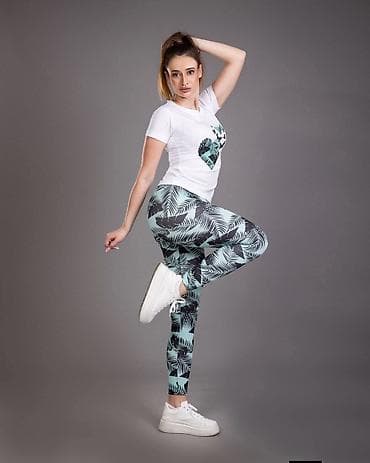 puma zenske patike: 💥 HIT KOMPLET 💥 Helanke (likra) + majica (pamuk sa elastinom)➡️ — 3