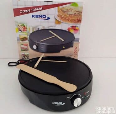 aparat za palacinke lidl: Aparat za palačinke KENO Garancija 24 meseca. Prečnik 30cm Snaga 1400 — 1