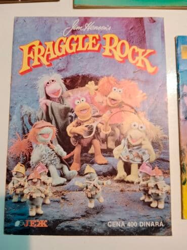 conversation with a killer the john wayne online sa prevodom: FRAGGLE ROCK Jim Henson's album sa sličicama Izdavač JEŽ 1986. god — 1
