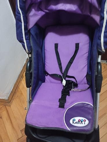 nike tn za bebe: Pueri (Puerri) dečija kolica – ljubičasto/tamnoplava - Lagani — 4