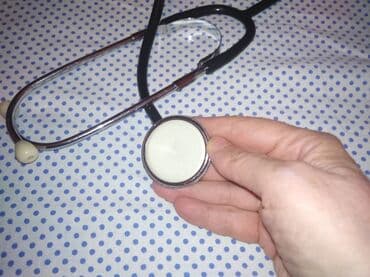 Medicinska oprema: SLUSALICE 2 PARA. PLAVA I CRNA GUMA. CENA JE ZA 1PAR, AKO NEKO ZELI — 4