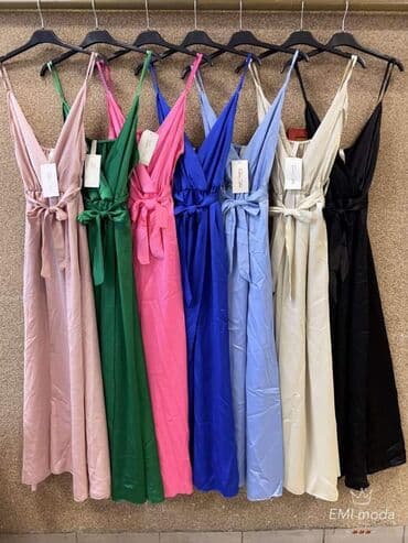 haljine od saten svile: Haljine saten 2500 — 3