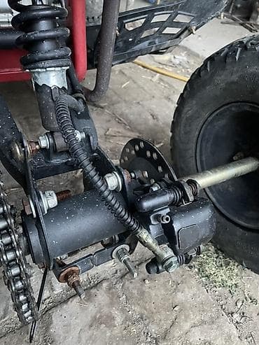 silver i polo: Kvad/ATV 110cc – sportski model - Benzinski četvorotaktni motor 110 — 10