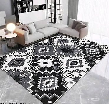 Tepih 160×200 
Moderan i praktičan. 
Cena: 4700 din
