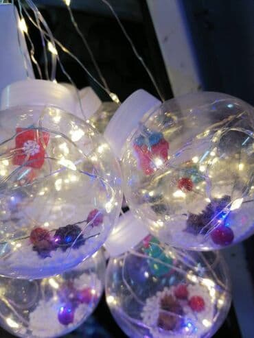 ta pec 2 kw polovna cena: Novogodisnje LED Kugle Snesko i Deda Mraz LED Zavesa SAMO 1790 Dinara — 5