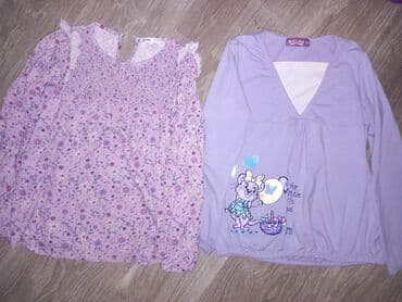 barbi majica: Paket: Majice, Pantalone, Za devojčice, uzrast: 10-11 godina — 2