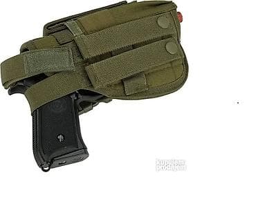 rc formula 1: Futrola za pistolj sa pregradama za sanzer zelena — 1