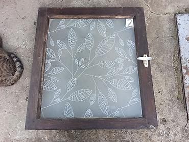 madame coco posteljina cena: Tri prozora bez okvira različitih dimenzija: 1: 65x52,5cm, 2: 67x62cm — 6