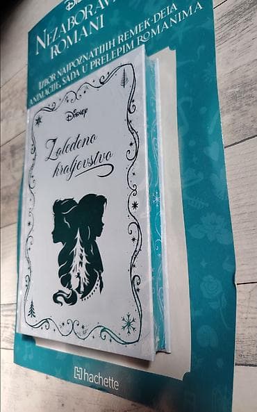 Muzički instrumenti: Disney (Dizni) edicija Nezaboravni romani, drugi broj na prodaju — 3