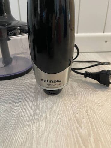 aparat za vafle 3 u 1 lidl: Stubni mikser Grundig br.7, uvoz Svajcarska — 5