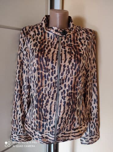 vuneni prsluci sa zlatibora: Aclima, 2XL (EU 44), Leopard, krokodil, zebra — 8