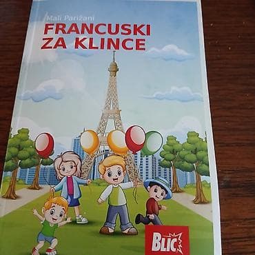 Decija mini knjiga Francuski za klince na lalafo.rs Decija mini knjiga Francuski za klince