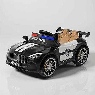 policijski motor za decu: Automobil za decu na akumulator Policijski (12V) – SM-25104P-290 — 1