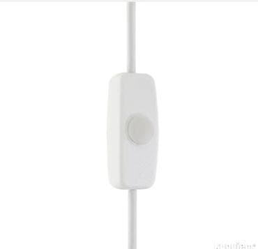 plastični stolovi: Toaletni sto za šminkanje LARIX sa LED ogledalom i stolicom Unesite — 4