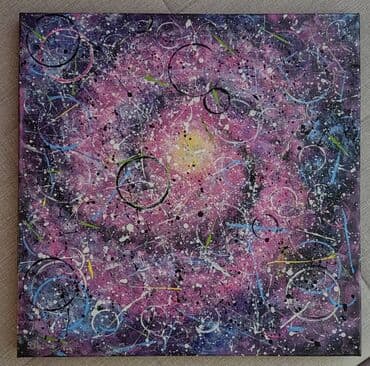 posude za kafu i secer ikea: Painting, 40 x 40 cm, New — 1