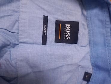 kutija za pištolj: Košulja Hugo Boss, bоја - Svetloplava — 3