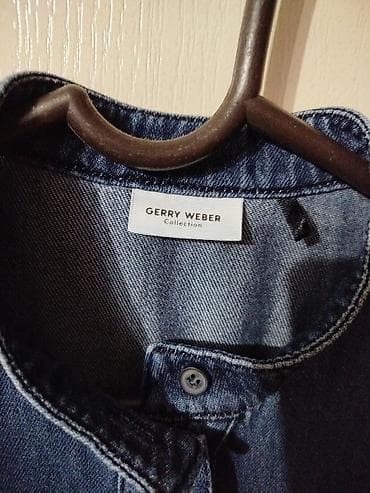 Lične stvari: Gerry Weber Collection – teksas haljina - Materijal: mekani denim u — 2