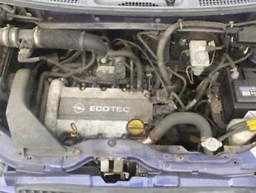 delovi za opel corsa c: MOTOR 1.2 ZA OPEL AGILA OD 2000. DO 2007. GOD. | Kompletan motor 1.2 — 1