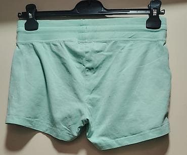 dsquared farmerke cena: Ženske sportske šorts pantalone – mint zelena boja. - Brend: Dilvin — 2