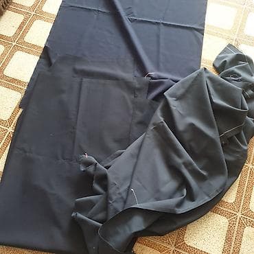 Daske za peglanje: Plavo teget platno metar — 1