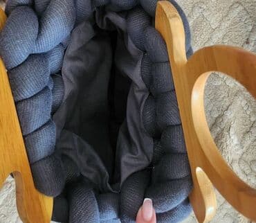 Fashion backpacks: Handmade, Material: Canvas — 2