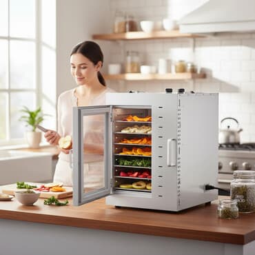 gorenje subotica: Dehidrator / sušara za hranu SPECIFIKACIJE Materijal Nerđajući — 1