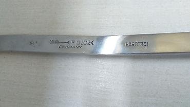 lampe za komarce: Testera za kosti prohrom F.Dick Bone Saw . Renomirani nemački — 3