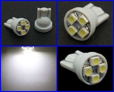 zvezdano nebo auto: Slika 1 120din Led sijalica T10 smd 4 (1) bela boja 12v, 1w — 11